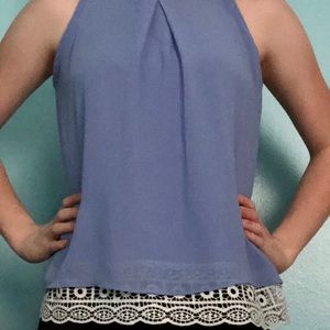 Two Chiffon Dress Tank Tops